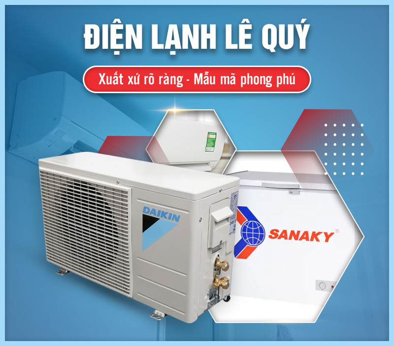 Công Ty Cổ Phần Điện Lạnh Lê Quý